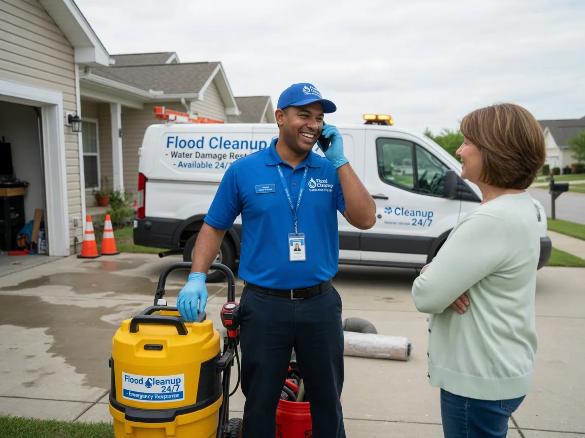 Flood Cleanup Waterville, PA FAQs