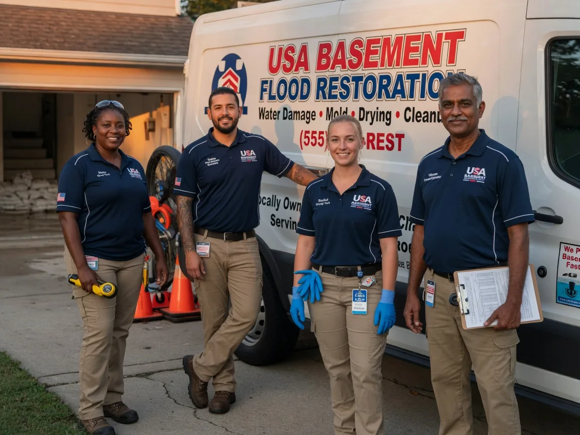 Basement Flood Cleanup company in Waterville, PA